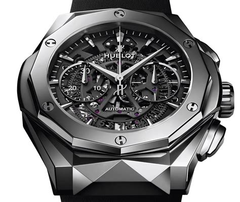 hublot classic fusion orlinski black magic|hublot classic fusion chronograph.